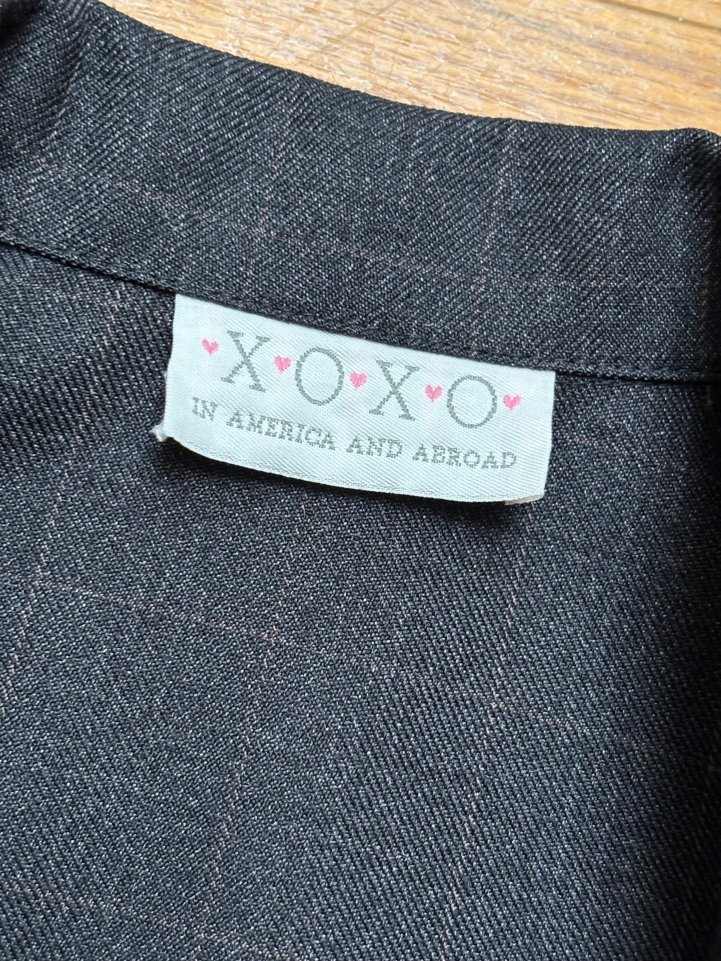 XOXO 00's Button Vest | Size M