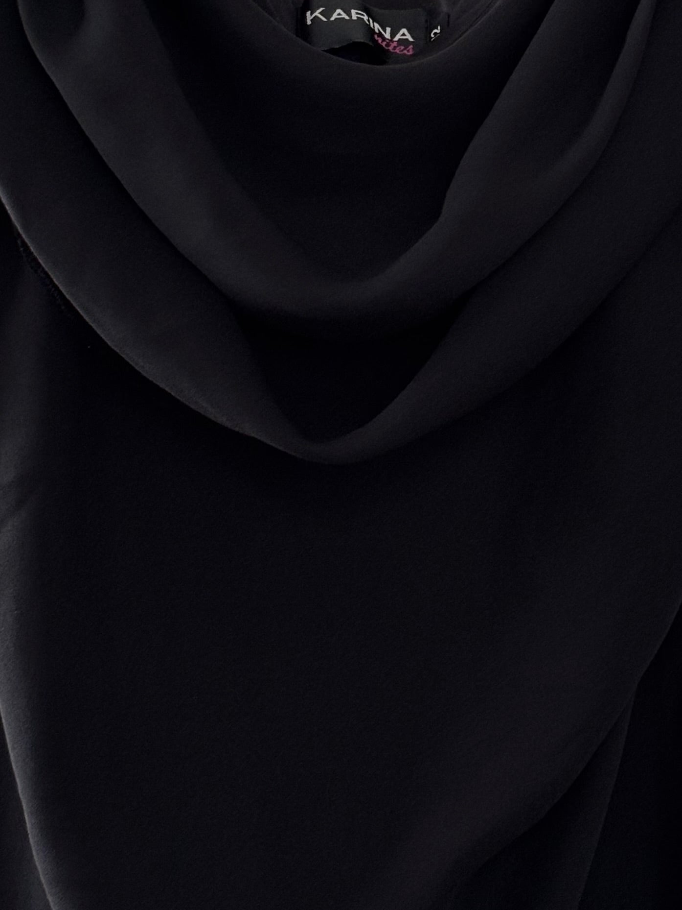 Karina 90's Mesh Draped Maxi Dress | Size 12