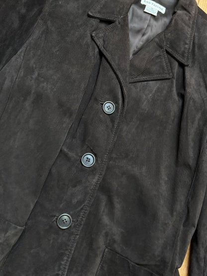 Ann Taylor 90’s Leather Jacket | Size M