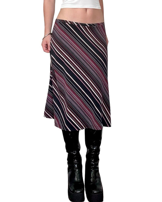 The Limited 90's Stripe Skirt | 29" Waist