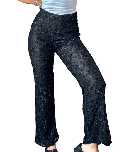 Sténay 90’s Beaded Pants | Size 30” waist