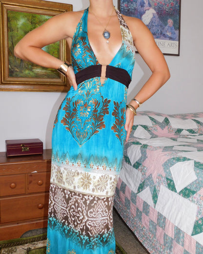 Cefiau Printed Maxi | Size M