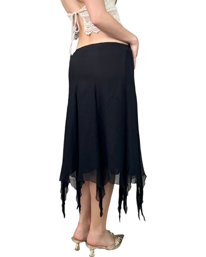 Express 00's Silk Fairy Skirt | Size XS