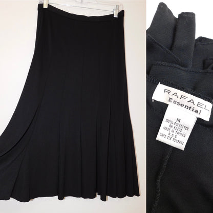 90’s Pleated Midi Skirt | Size M