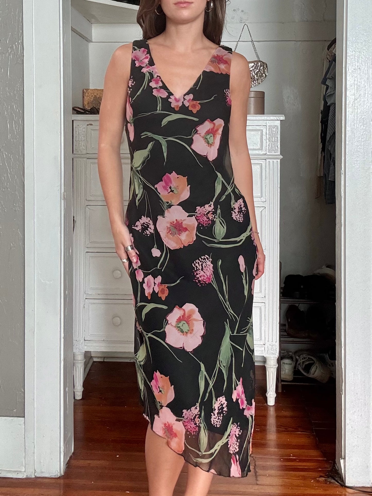 Mesh 90's Dress | Size M