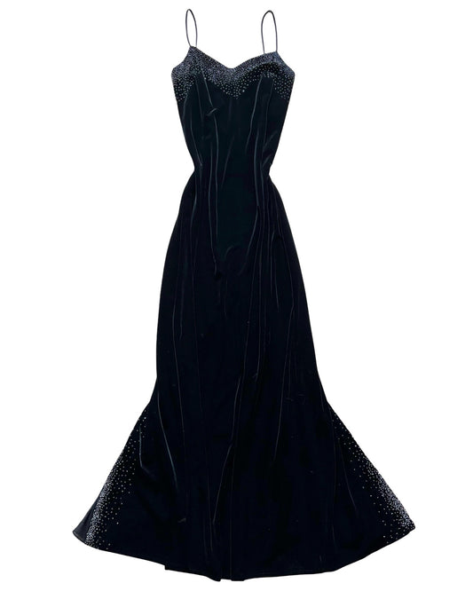 Blondie Nites 90’s Gown | Size S