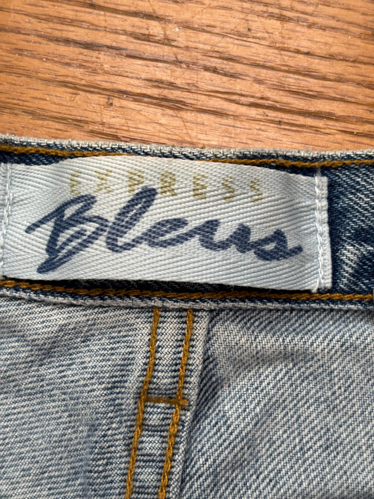 Express Bleus 90's Denim | Size 29" Waist