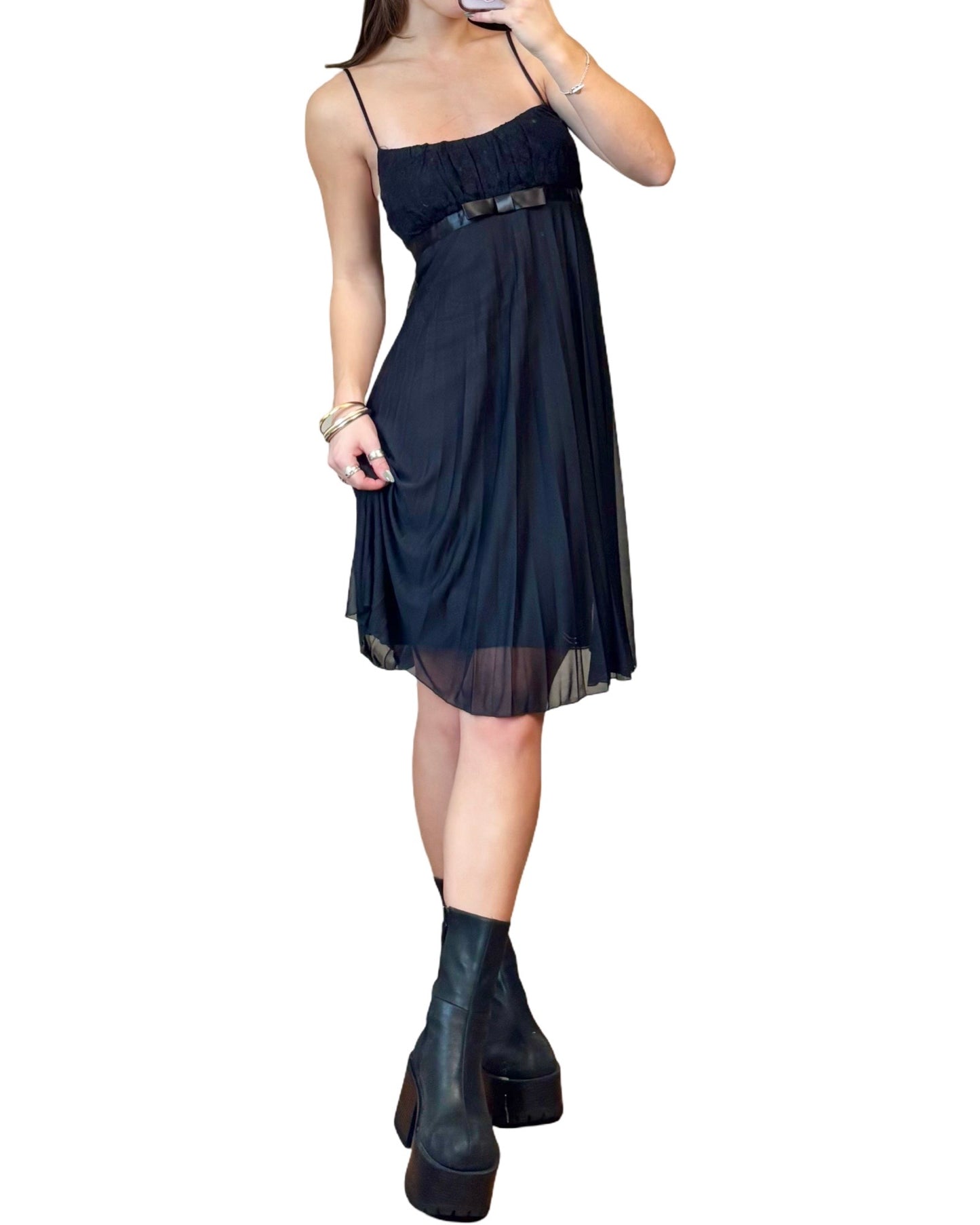 Love Tease Bow 00's Dress | Size M