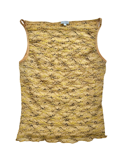 XOXO Mesh Tank | Size M