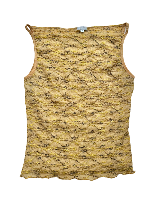 XOXO Mesh Tank | Size M