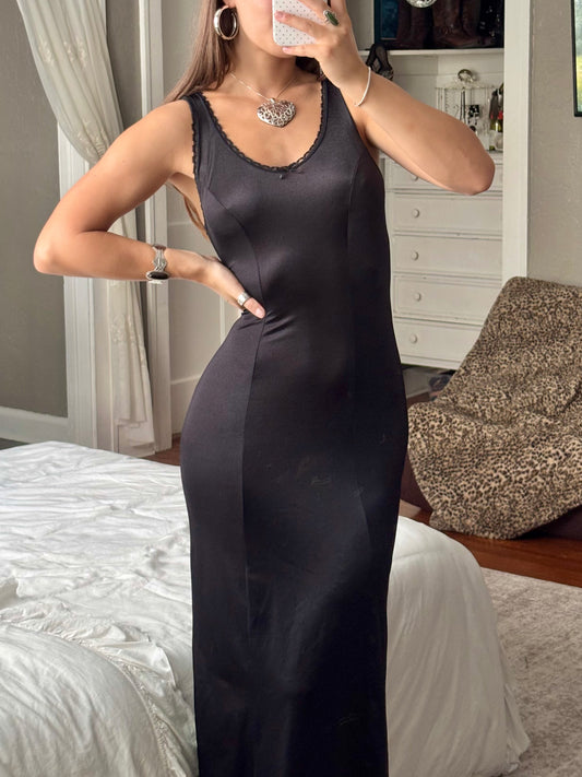 Nylon 90’s Slip Dress | Size S