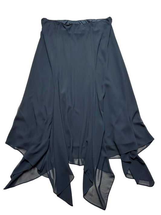 Alex 90’s Asymmetric Skirt | Size 31” waist