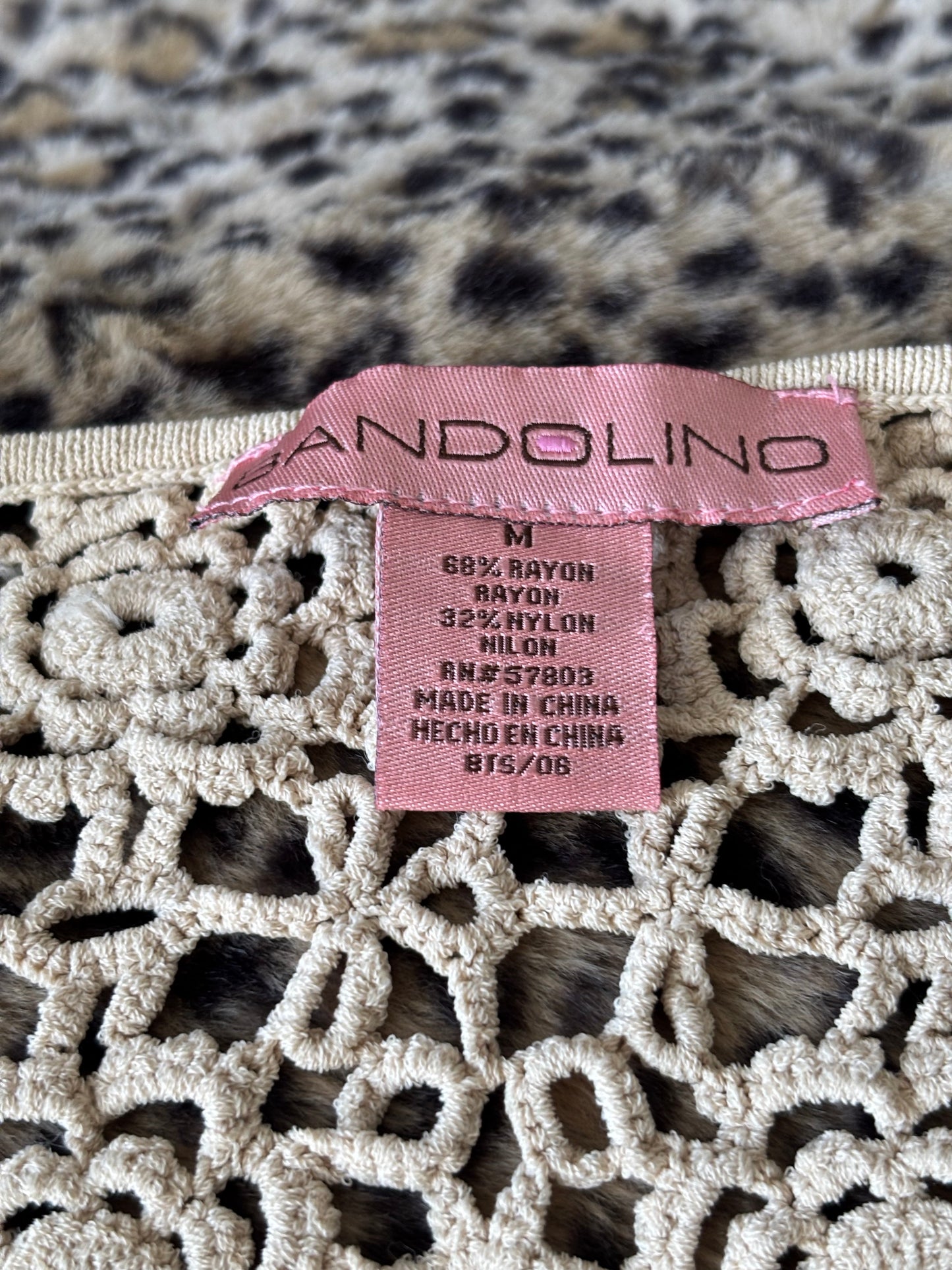 Bandolino 00's Knit Top | Size M