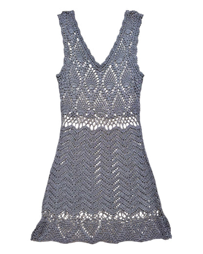 Crochet Mini Dress | Size S