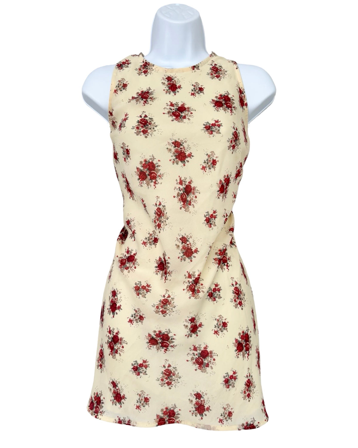 Faride 90's Mesh Mini Dress | Size S
