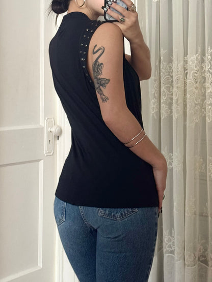 Y2K Express Slouch Top | Size XS