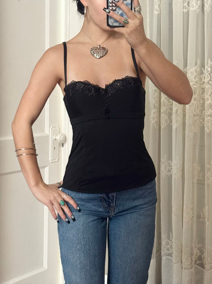 90's Corset Top| Size M