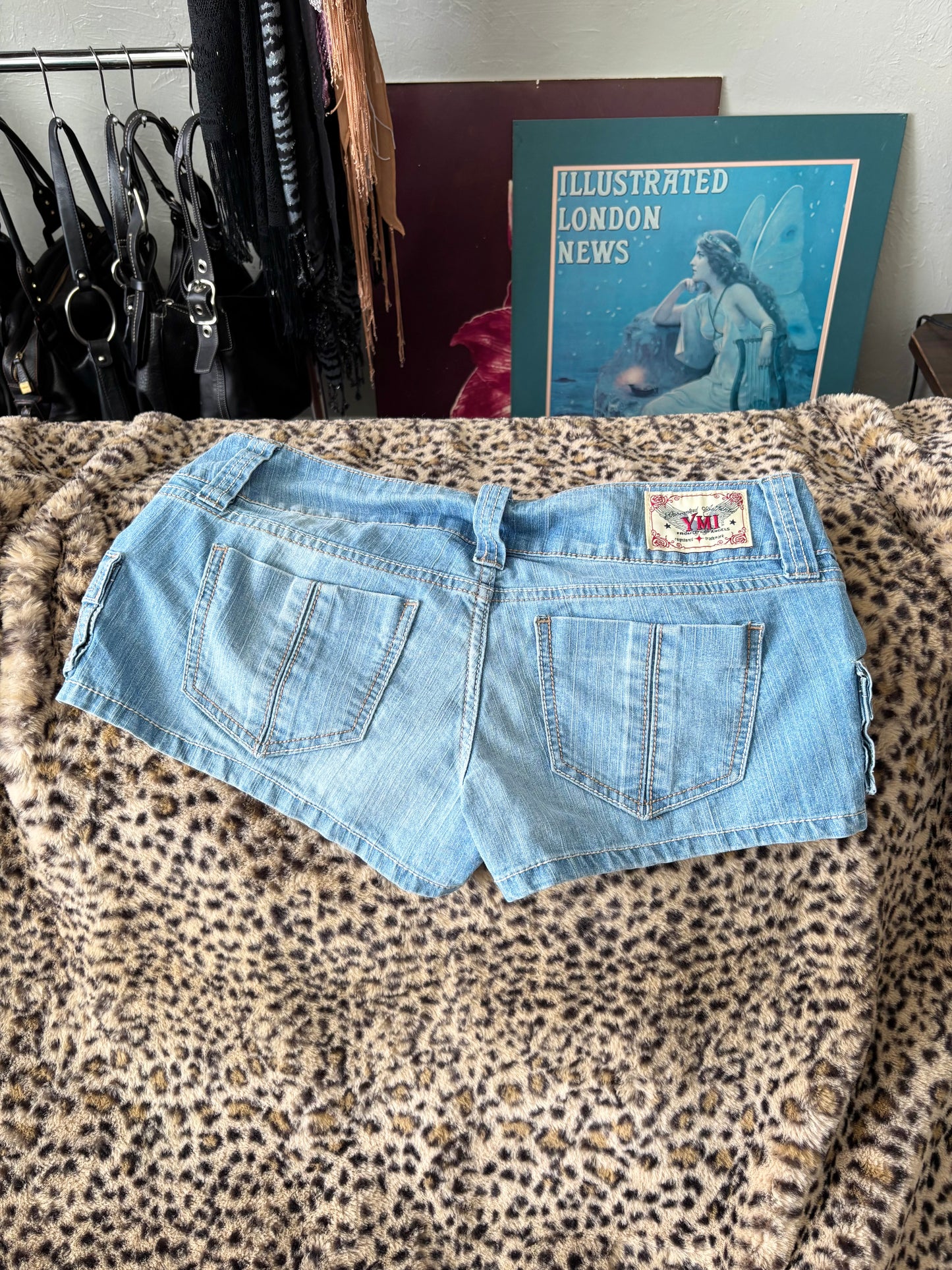 YMI 00's Micro Short | Size 31" Waist