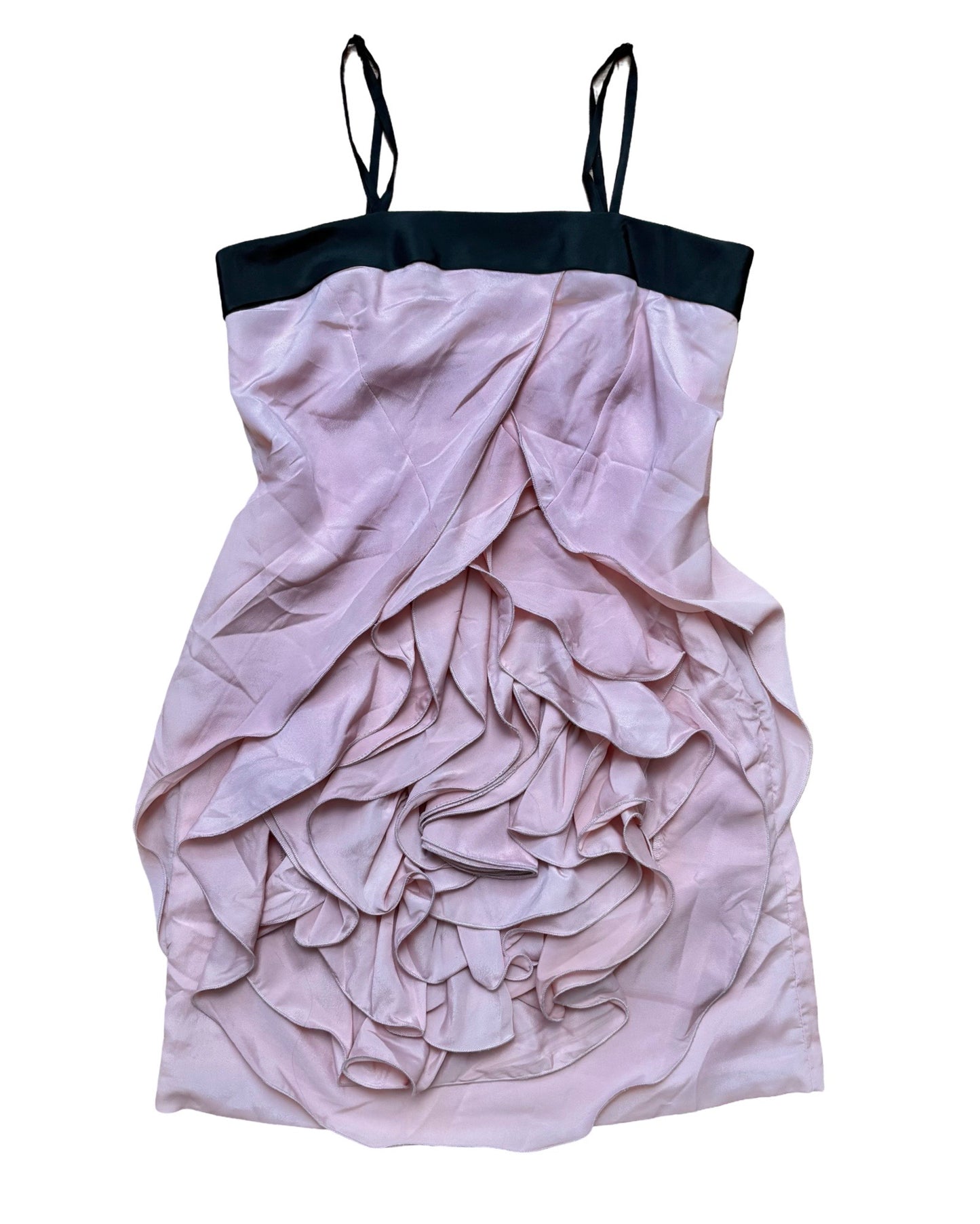 Pniina Ruffle 00's Dress | Size S