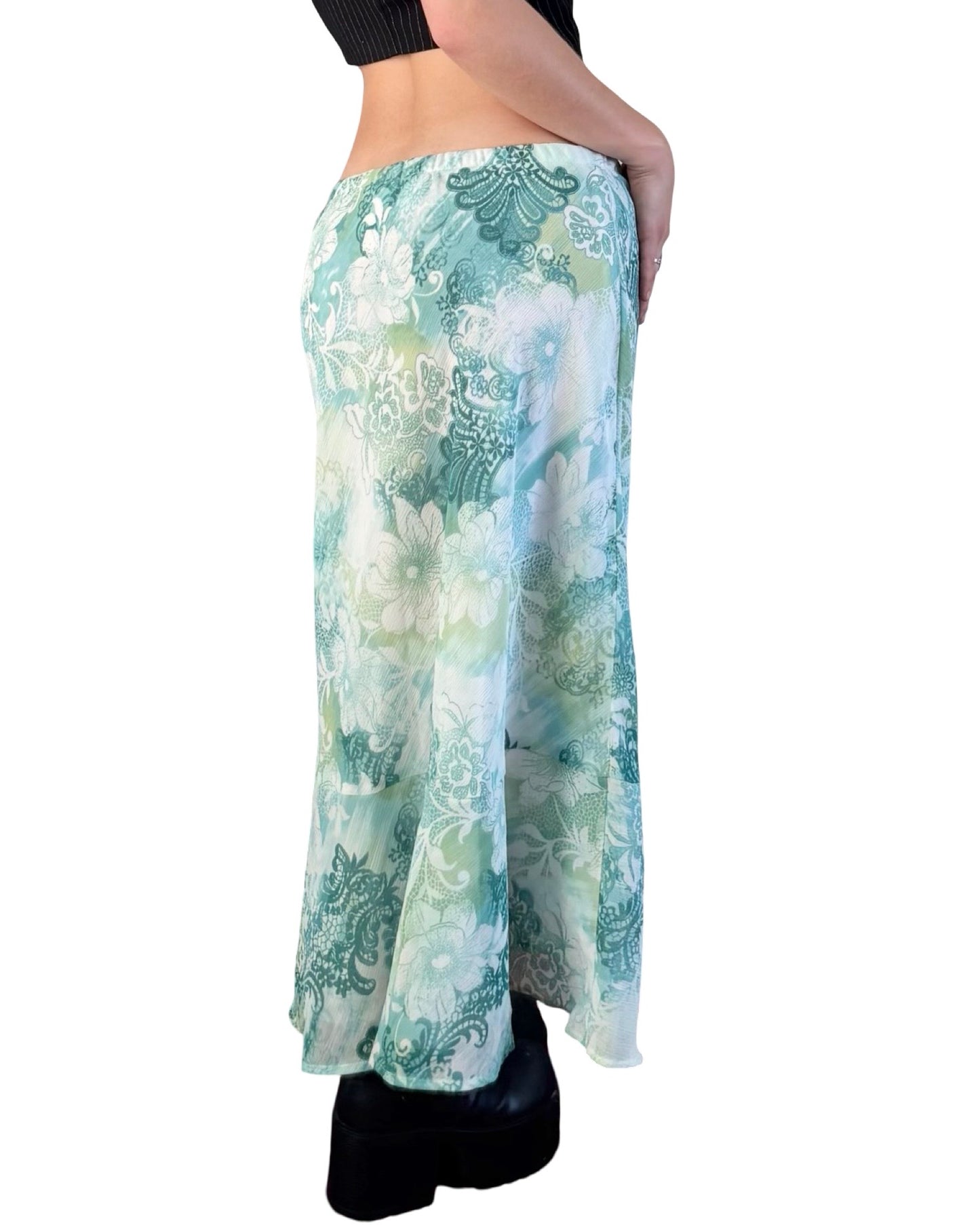 Alfred Dunner 00's Mesh Fairy Skirt | Size 28" Waist