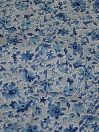 Missy Blue Midi | Size 26” waist