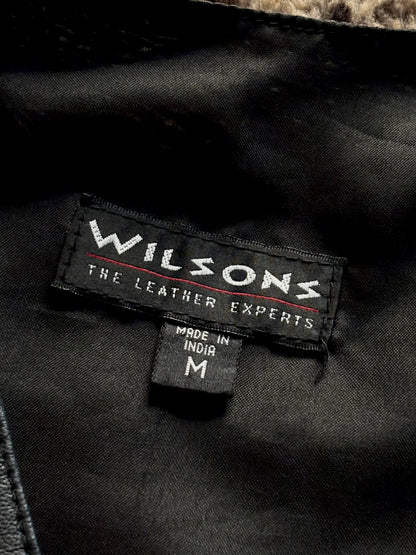 Wilson's Leather Vest | Size M