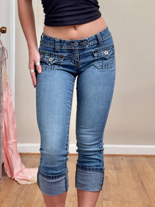 Angel's 00's Capri | Size 26" Waist