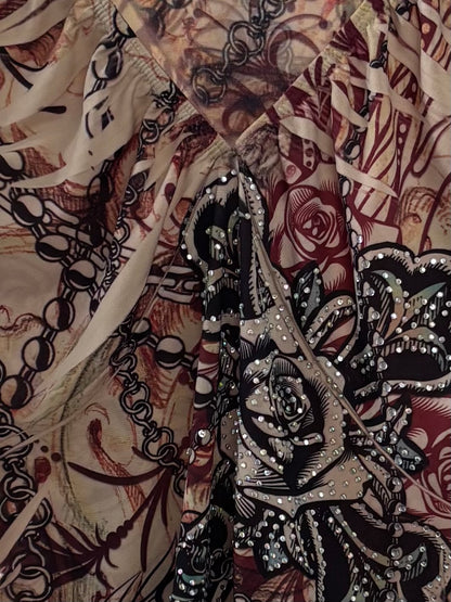 Body Central 00's Slinky Top | Size S