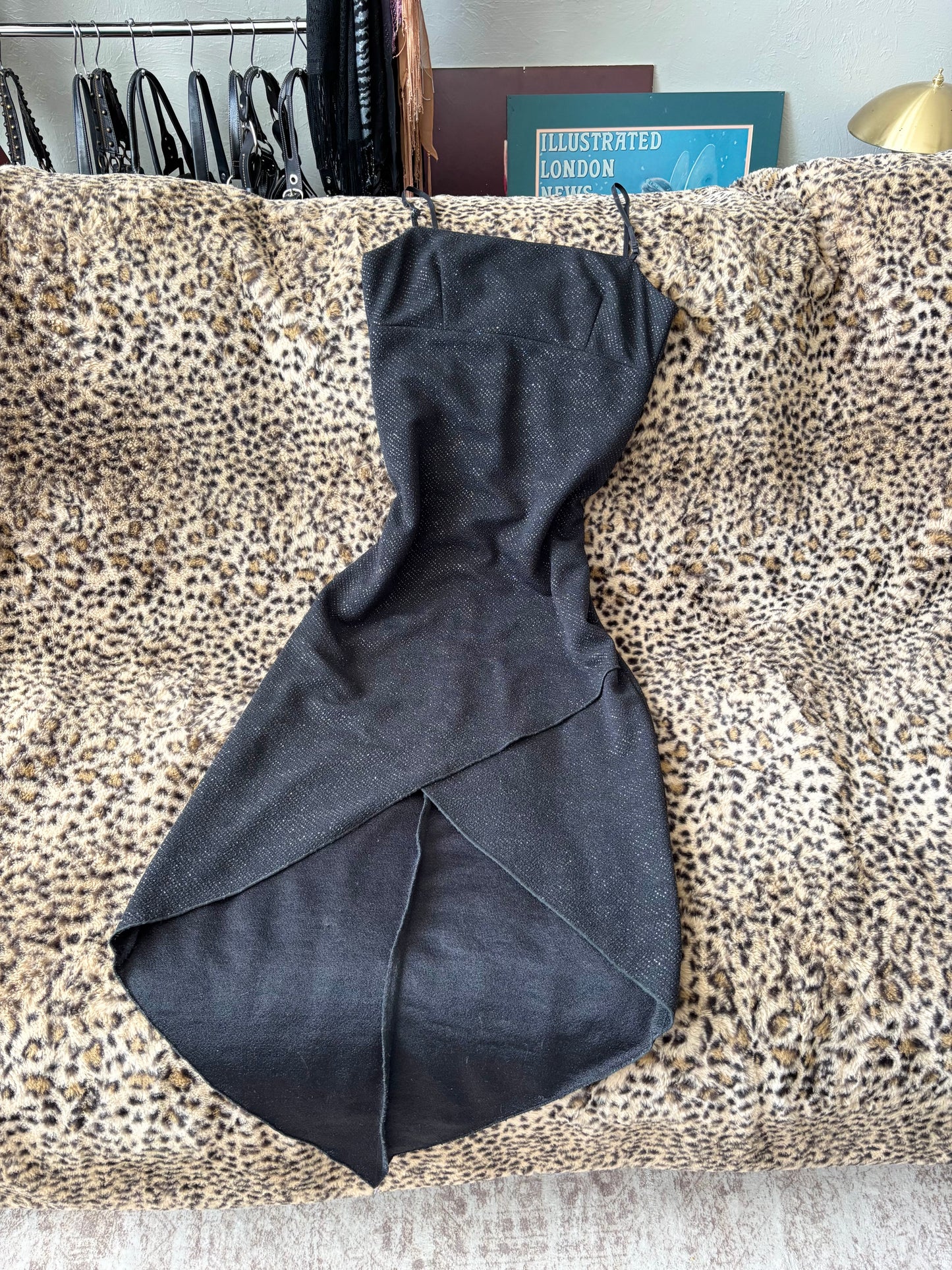 Asymmetric 00's Dress | Size S