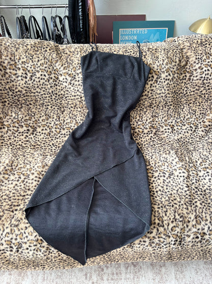 Asymmetric 00's Dress | Size S