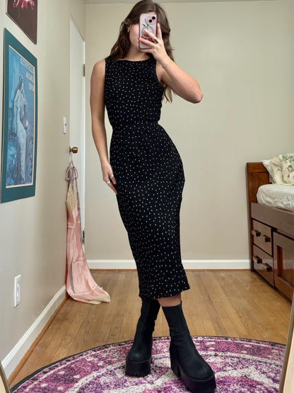 Ann Taylor 90's Midi Dress | Size XS