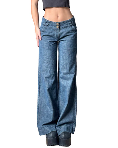 Canyon 00’s Wide Jean | Size 30” Waist