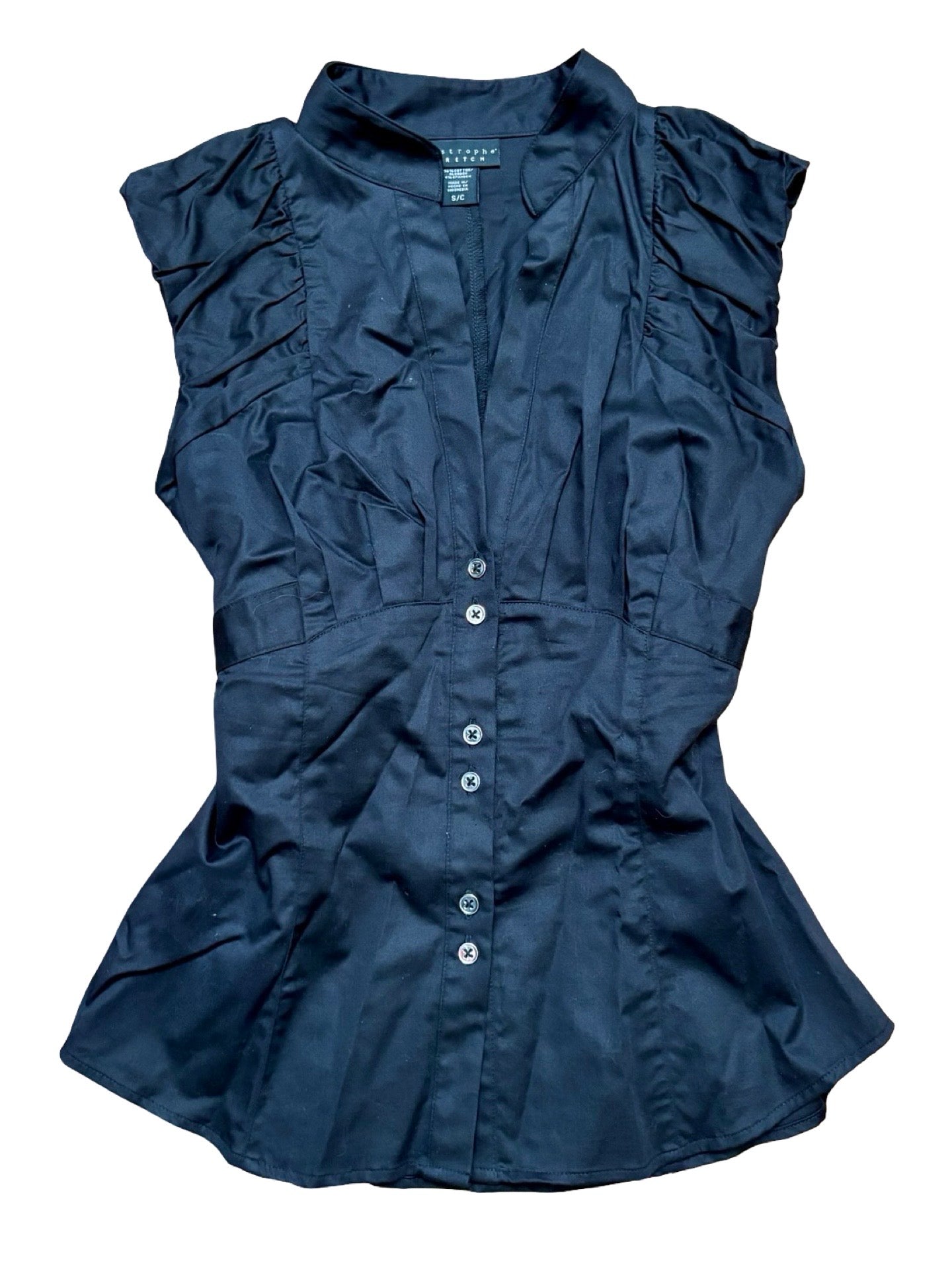Apostrophe 90’s Button Blouse | Size S/M