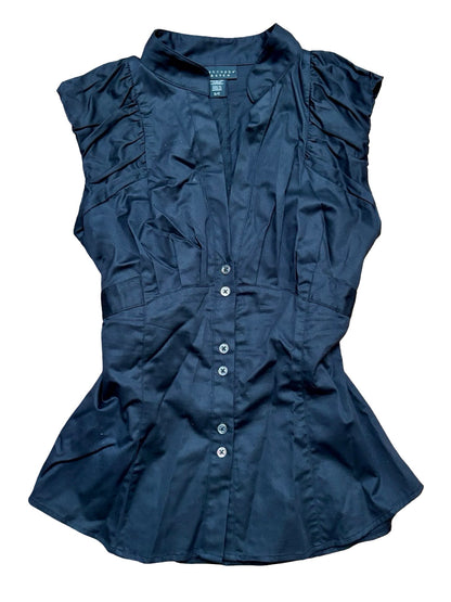 Apostrophe 90’s Button Blouse | Size S/M