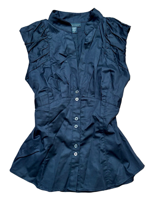 Apostrophe 90’s Button Blouse | Size S/M