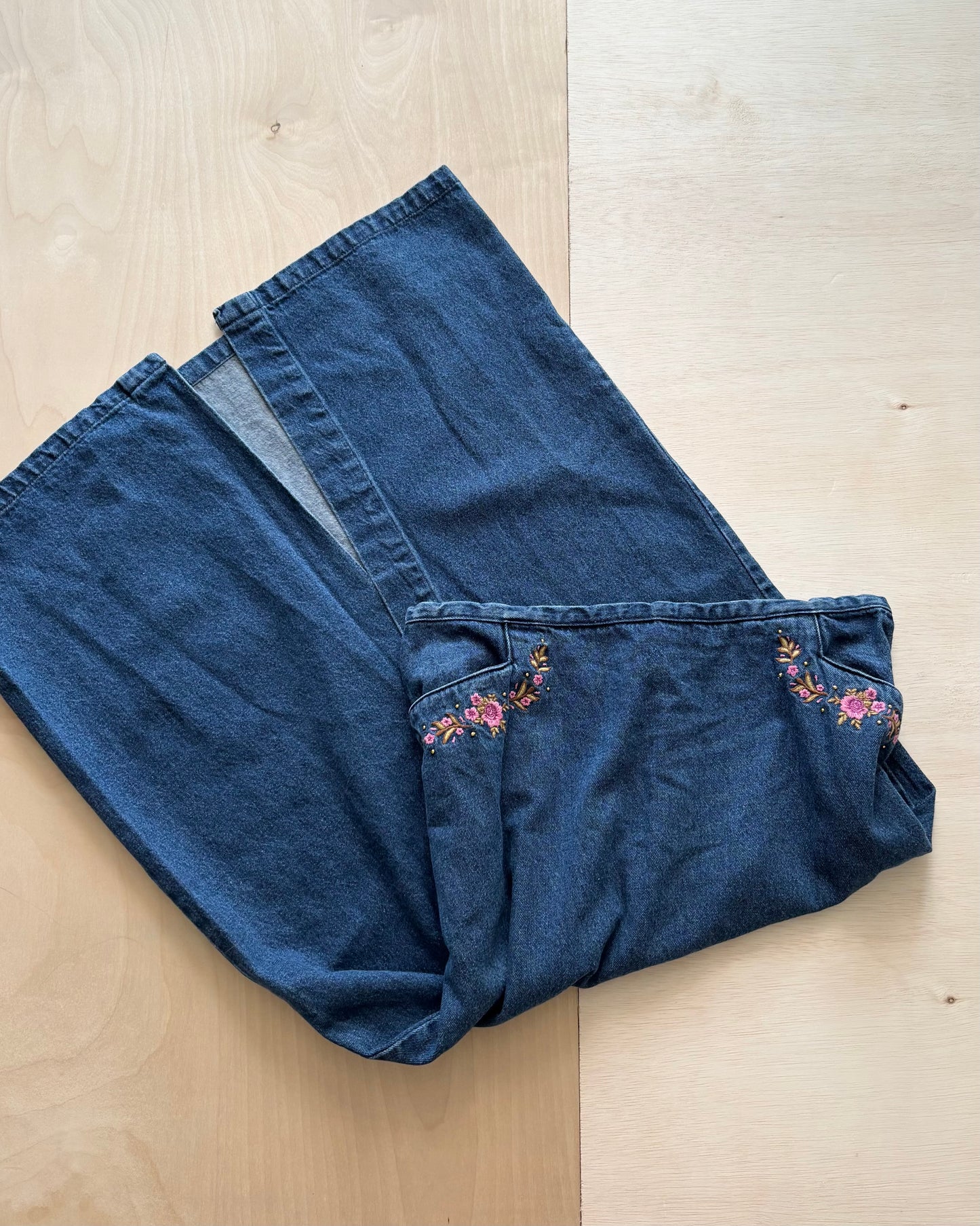 Brooker 90’s Jean Skirt | Size 30” waist