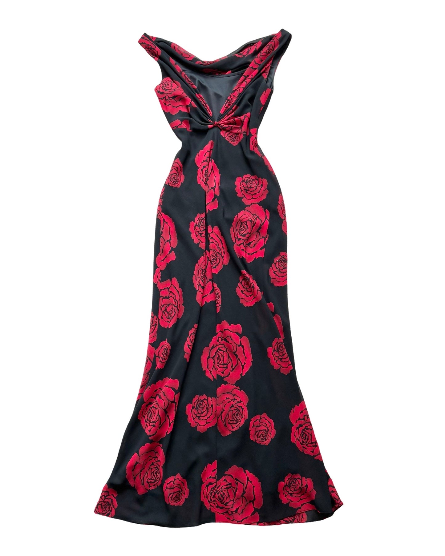 Betsy & Adam Rose Gown | Size M