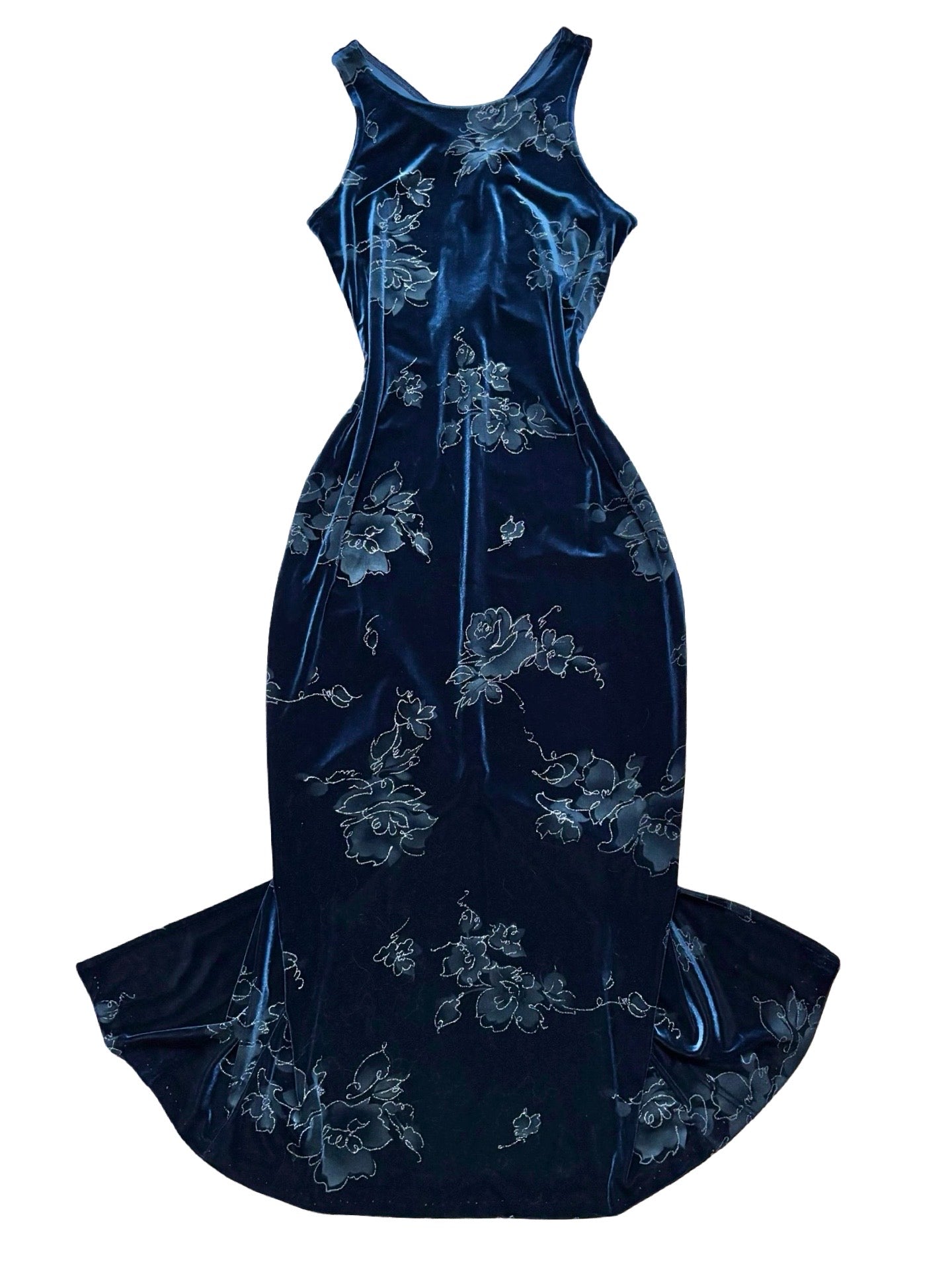 Jump 90’s Velvet Maxi | Size M/L
