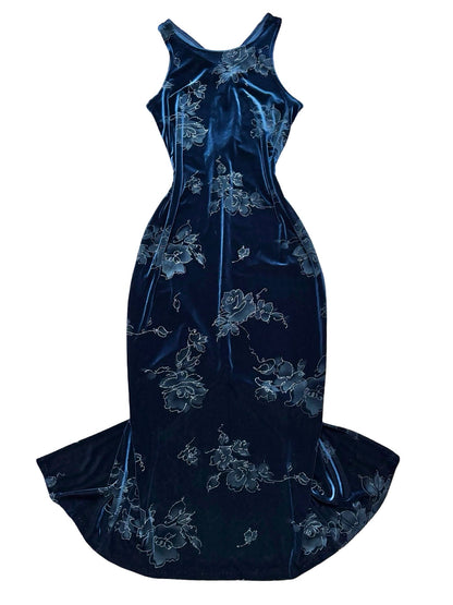 Jump 90’s Velvet Maxi | Size M/L