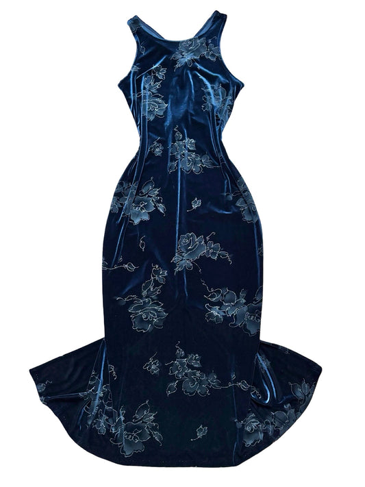 Jump 90’s Velvet Maxi | Size M/L