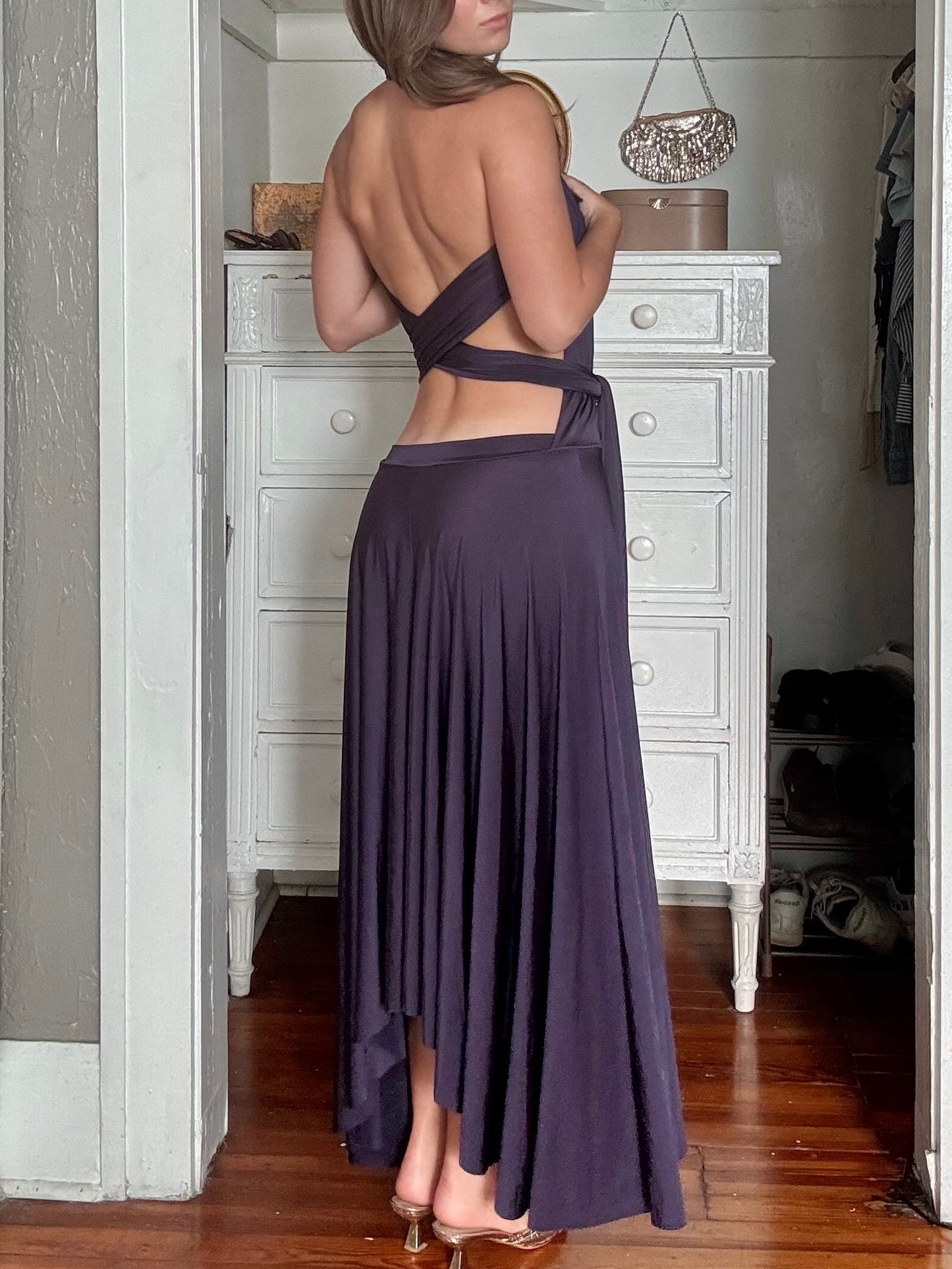 Slinky Wrap Dress | Size M/L