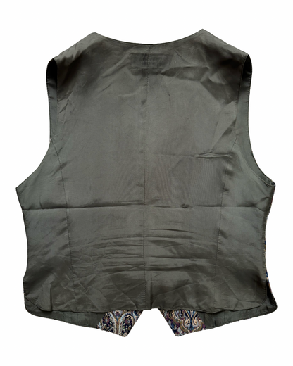 Monica Printed Vest | Size M