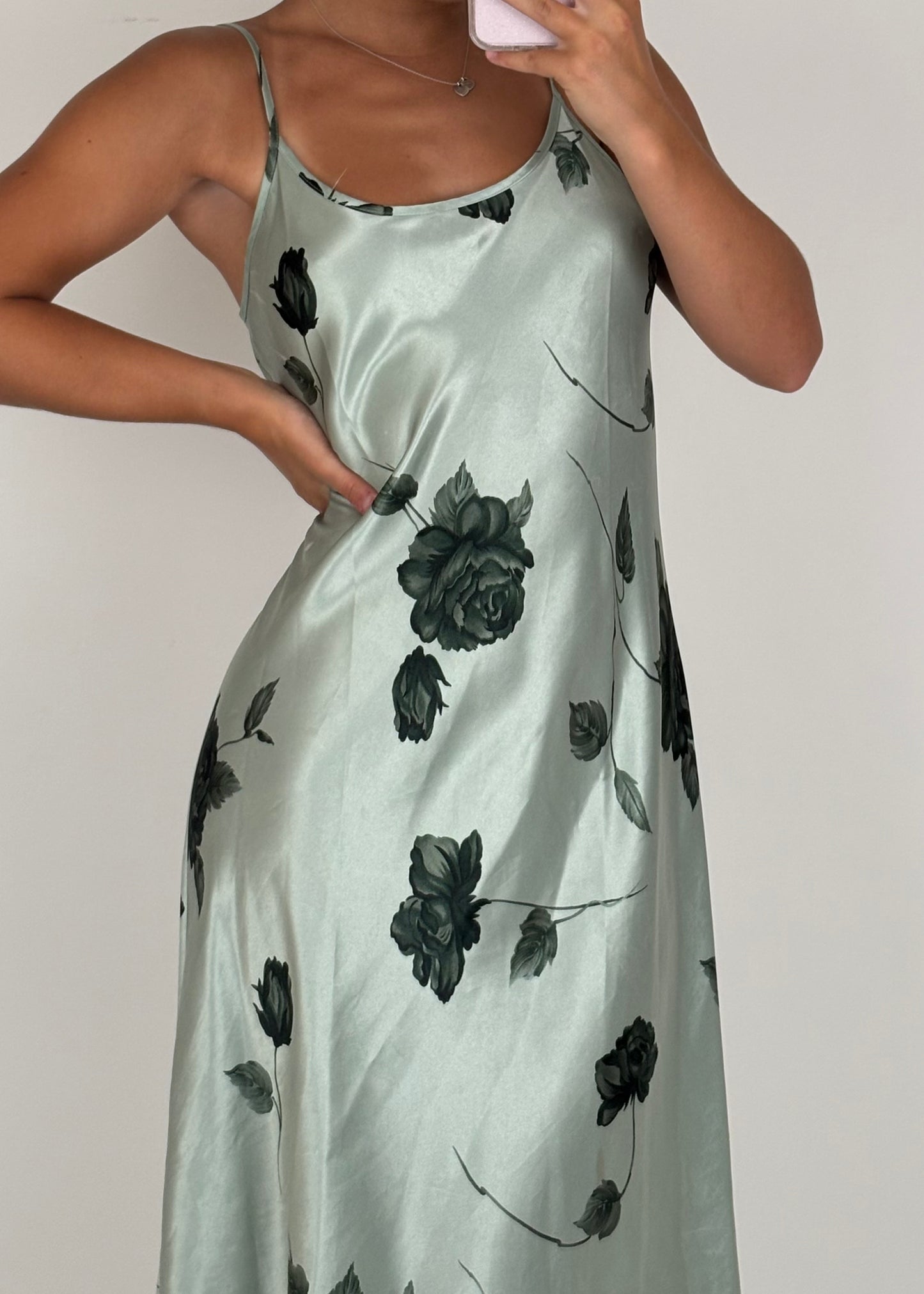 Jones Green Slip | Size S