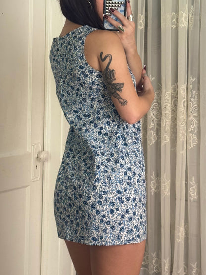90's Mini Dress | Size S