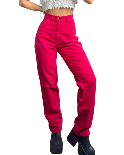 Wrangler Bare Back Red Jeans | Size 27” waist