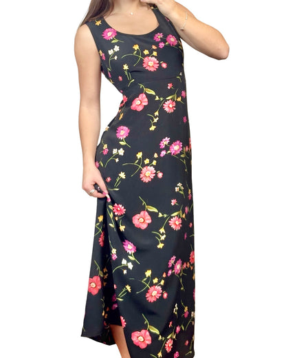 Metro 90's Tie Back Dress | Size M