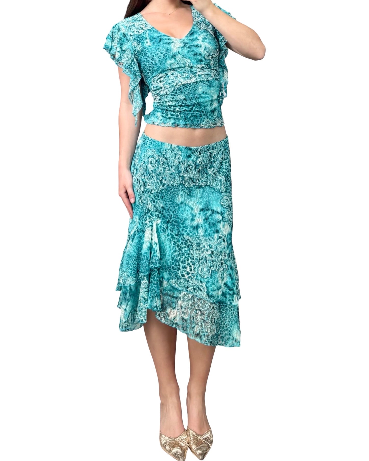 Sole 00's Fairy Mesh Skirt | Size M