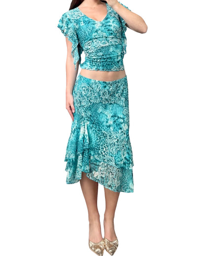 Sole 00's Fairy Mesh Skirt | Size M