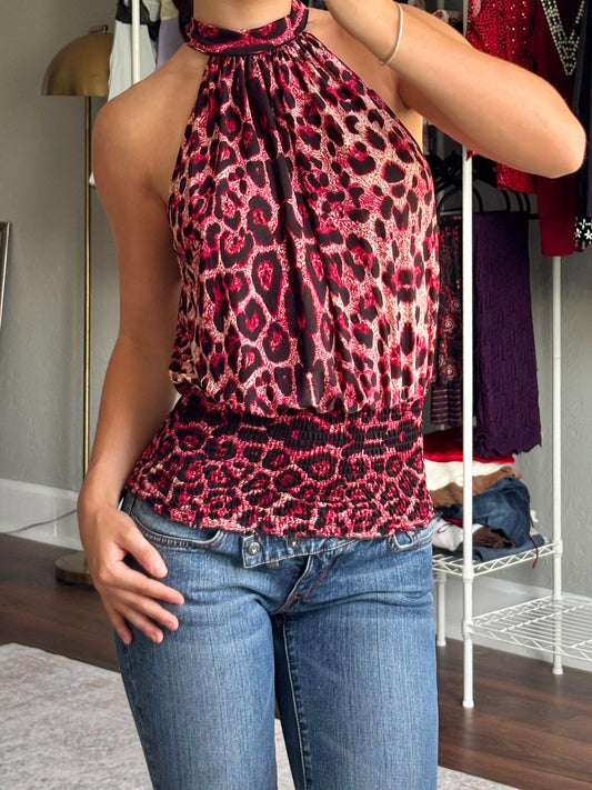 Slouch 00's Printed Top | Size S