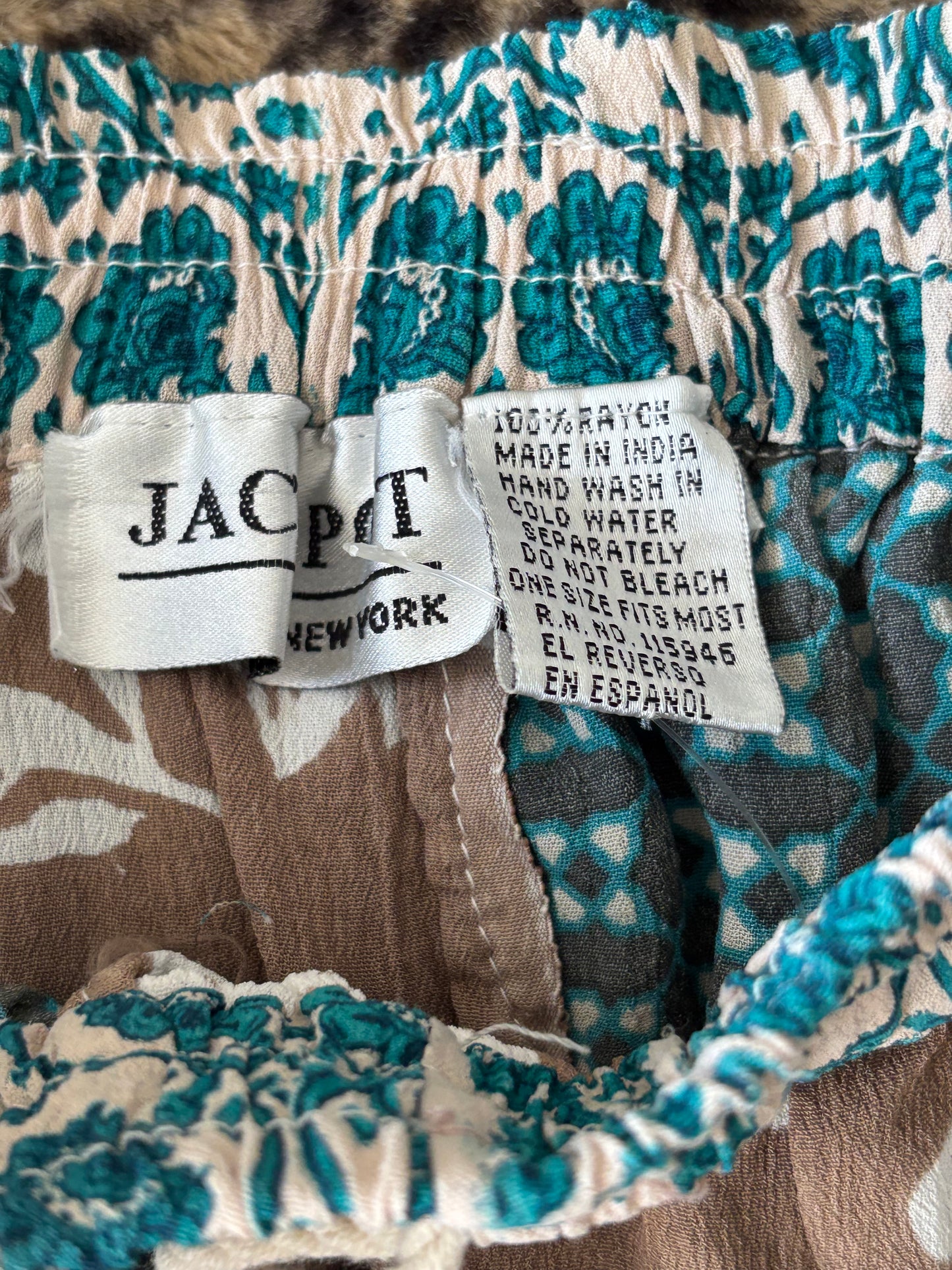 Jackpot 00's Patchwork Skirt | 27" Waist